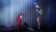 Chizuru and Ruka (Image via TMS Entertainment)